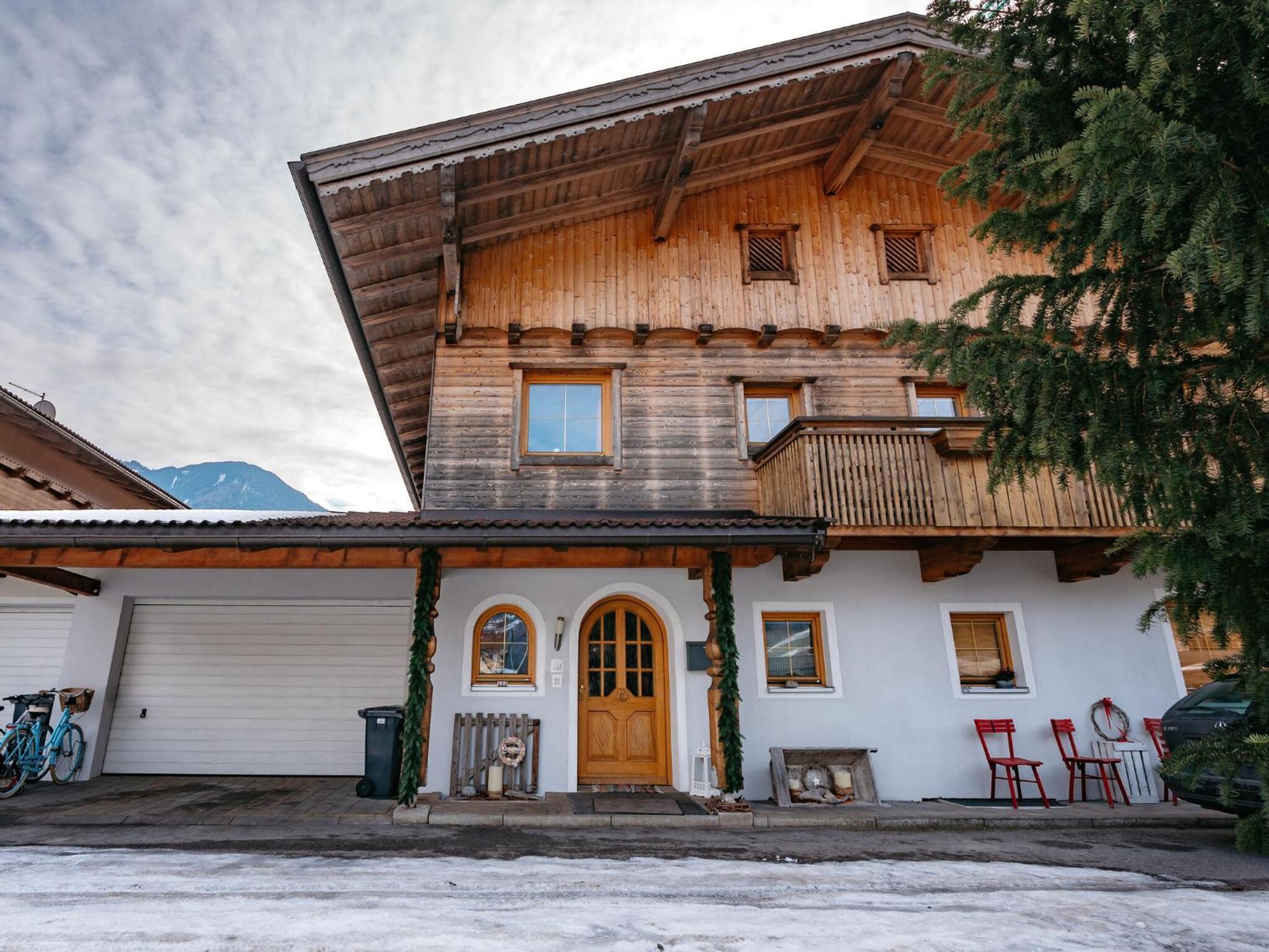 Apartment In Ramsau In Tyrol With A Balcony ラムサウ・イム・ツィラータール エクステリア 写真