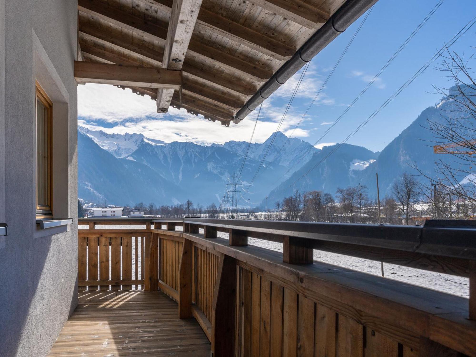 Apartment In Ramsau In Tyrol With A Balcony ラムサウ・イム・ツィラータール エクステリア 写真